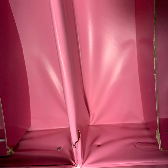 1985 Mattel Barbie Fashion Carrying Case Double Lg - Picture 4 of 9